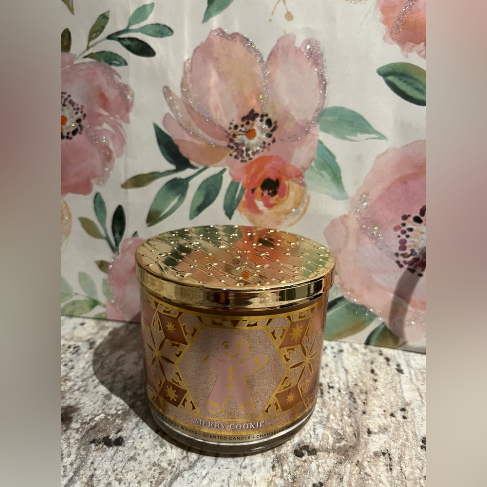 🍪 3 wick candle 🍪
